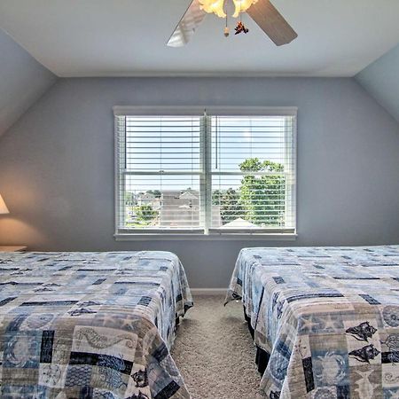Canal-Front Ocean City Getaway With Deck And Dock! Ocean Pines Exterior photo