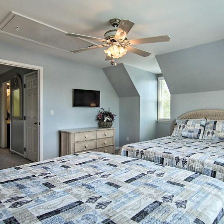 Canal-Front Ocean City Getaway With Deck And Dock! Ocean Pines Exterior photo