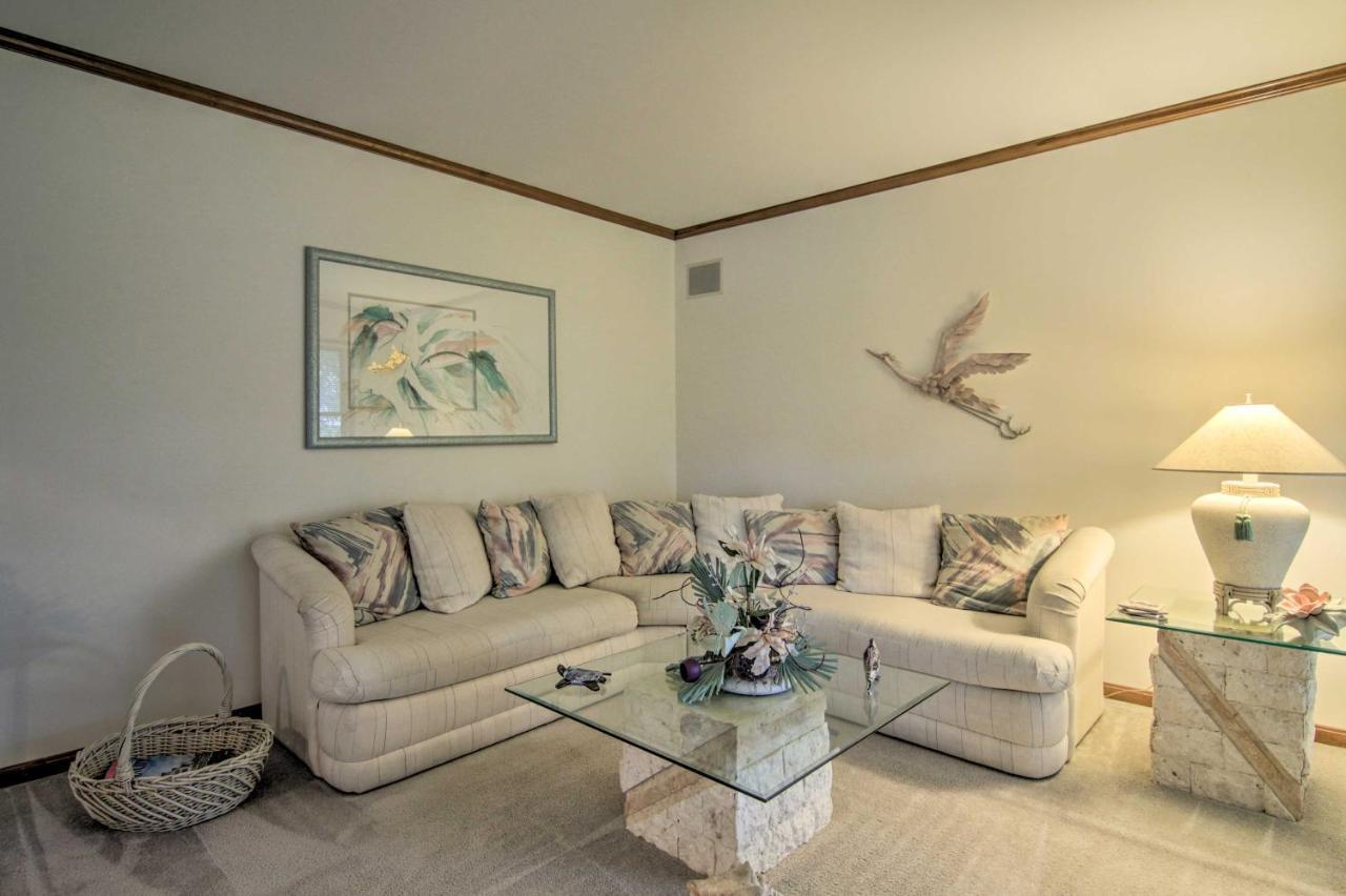 Canal-Front Ocean City Getaway With Deck And Dock! Ocean Pines Exterior photo